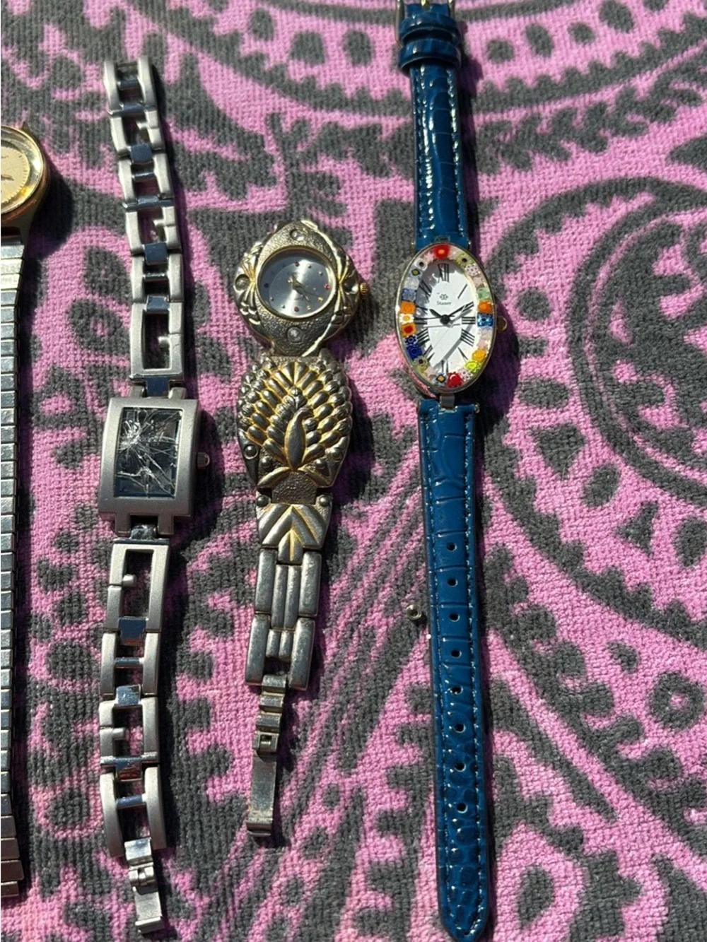 Watch parts and assorted